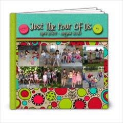 All For Kids Book 2 April 2009-August 2010 - 6x6 Photo Book (20 pages)