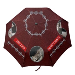 Amazing Red Hot Folding Umbrella