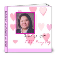My Graduation - 6x6 Photo Book (20 pages)
