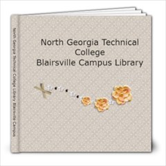 NGTC LIBRARY - 8x8 Photo Book (20 pages)