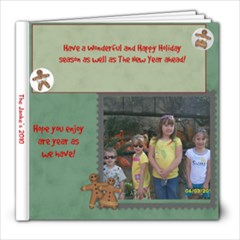 2010 for parents - 8x8 Photo Book (20 pages)
