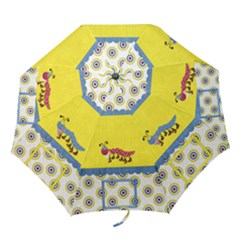 Silly Summer Fun Umbrella 1 - Folding Umbrella