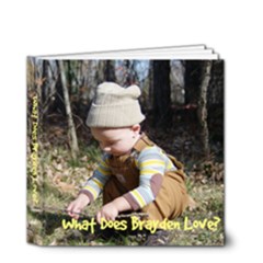 Brayden - 4x4 Deluxe Photo Book (20 pages)