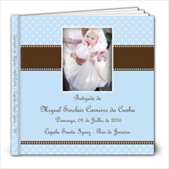 batizado - 8x8 Photo Book (30 pages)