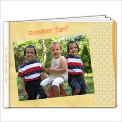 summer2010 - 9x7 Photo Book (20 pages)