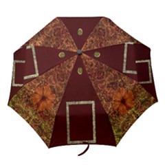 Arabian Spice Umbrella 1 - Folding Umbrella