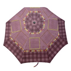 Quilted Umbrella 2 - Folding Umbrella