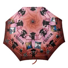 Ninja Umbrella 3 red - Folding Umbrella