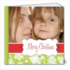 christmas - 8x8 Photo Book (20 pages)