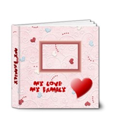Heart you -4x4 book - 4x4 Deluxe Photo Book (20 pages)