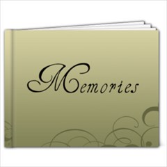 Memories - 7x5 new edition - 7x5 Photo Book (20 pages)