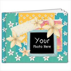 Beach Tropical - 7x5 Photo Book (20 pages)