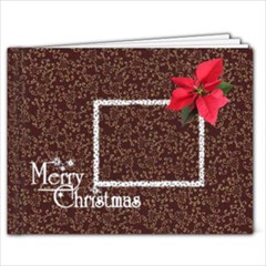 Merry Christmas - 7x5 new edition - 7x5 Photo Book (20 pages)