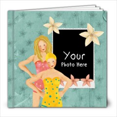 Beach 8x8 - 8x8 Photo Book (20 pages)