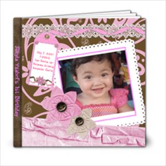 Yza 1st bday - 6x6 Photo Book (20 pages)