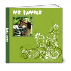 Family book 6x6 20 pages - 6x6 Photo Book (20 pages)