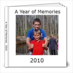2010 - 8x8 Photo Book (30 pages)