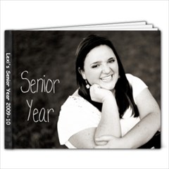 Lexi Senior Year - 7x5 Photo Book (20 pages)