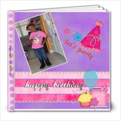 Deanamarie 3rd Birthday - 8x8 Photo Book (30 pages)