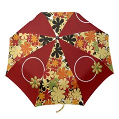 Tangerine Breeze Umbrella 1 - Folding Umbrella