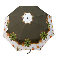 Tangerine Breeze Umbrella 2 - Folding Umbrella