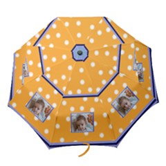 White dots - Folding Umbrella