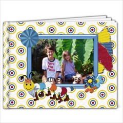 Silly Summer Fun Adventure Book - 7x5 Photo Book (20 pages)