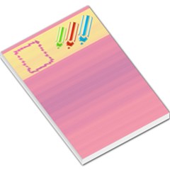 Pencils memopad - Large Memo Pads