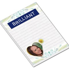 Brilliant Large Memo Pad - Large Memo Pads