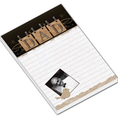 Dad Large Memo Pad - Large Memo Pads