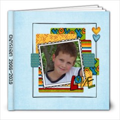 Christian 1 - 8x8 Photo Book (20 pages)