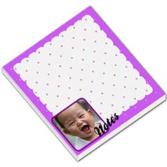 Purple notes - MEMOPAD - Small Memo Pads