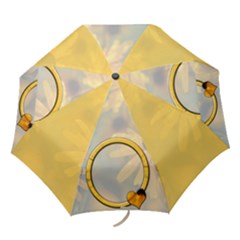 brown eyed susan umbrella - Folding Umbrella