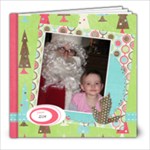 Retro Style Christmas Album - 8x8 Photo Book (20 pages)