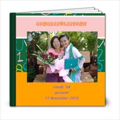Saiza - 6x6 Photo Book (20 pages)