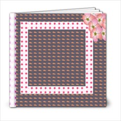 6x6 book with flowers-template - 6x6 Photo Book (20 pages)