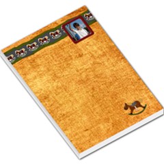 My Christmas Pony Large Memo Pad - Large Memo Pads