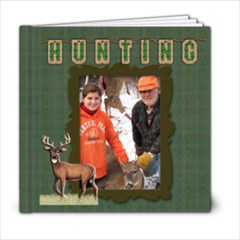 Deer Hunting 2010 - 6x6 Photo Book (20 pages)