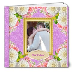 I do - 8x8 photo book violet - 8x8 Deluxe Photo Book (20 pages)