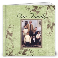 Our Family... - 12x12 Photo Book (40 pages)