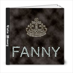Violin Memory - 6x6 Photo Book (20 pages)