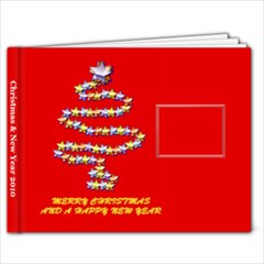 Christmas & New Year - 7x5 Photo Book (20 pages) Christmas & New Year - 7x5 Photo Book (20 pages)