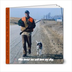 Ginger s Boy Scout - 6x6 Photo Book (20 pages)
