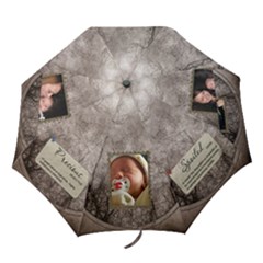 Definitions Brown Brag Folding Umbrella