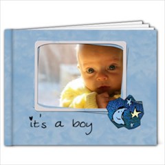 My baby boy  - 7x5 new edition - 7x5 Photo Book (20 pages)