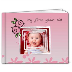  My baby girl - 7x5 new edition - 7x5 Photo Book (20 pages)