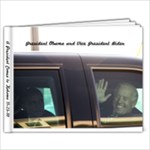 A President comes to Kokomo - 7x5 Photo Book (20 pages)