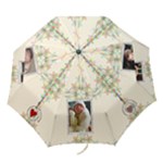 Pretty Pastel Brag Folding Umbrella