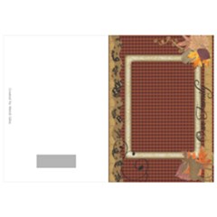 Greeting Card 5  x 7  