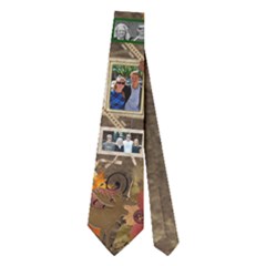 Rustic Photo Tie - Necktie (Two Side)
